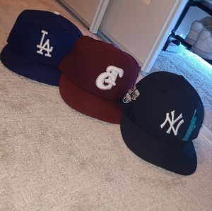 3 New Era Hats *Recently Refurbished*